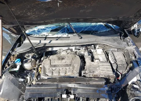 2024 Volkswagen Tiguan 2.0T Se R-Line Black z USA, uszkodzony, nr VIN 3VV8B7AX8RM002415